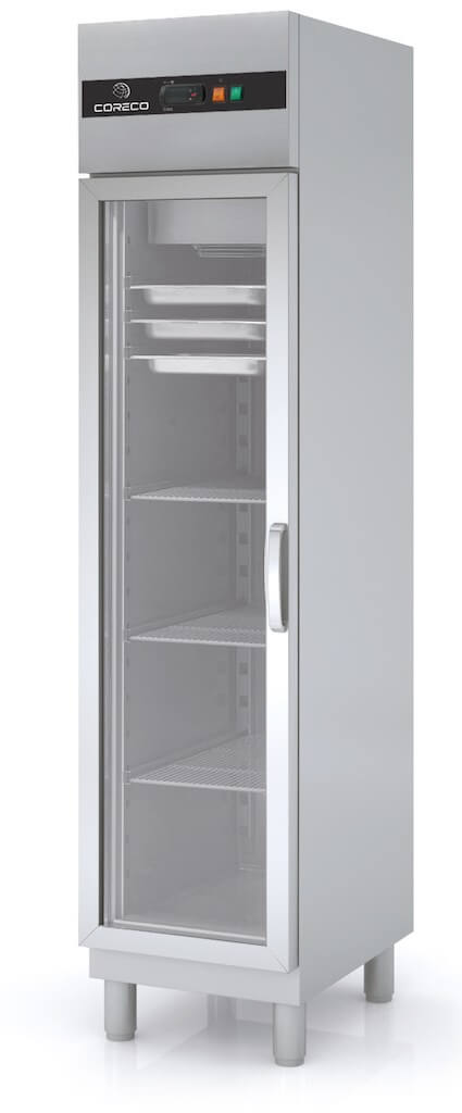Expositor refrigerado 300 litros CORECO S - Line CGRE - 50 - S - FrigeriaHosteleria.com