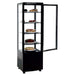 Expositor Refrigerado 4 Caras 238 litros Negro XC238L - N - FrigeriaHosteleria.com