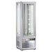 Expositor refrigerado 4 caras cristal 350 litros Tecfrigo Snelle 350 - FrigeriaHosteleria.com