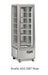 Expositor refrigerado 4 caras cristal ancho 70 cm 500 litros estante cristal Snelle 505 - FrigeriaHosteleria.com