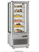 Expositor refrigerado 4 caras cristal ancho 70 cm 500 litros estante cristal Snelle 505 - FrigeriaHosteleria.com