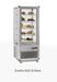 Expositor refrigerado 4 caras cristal ancho 70 cm 500 litros estante cristal Snelle 505 - FrigeriaHosteleria.com