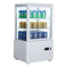 Expositor refrigerado 4 caras sobremesa XC58L - B - FrigeriaHosteleria.com