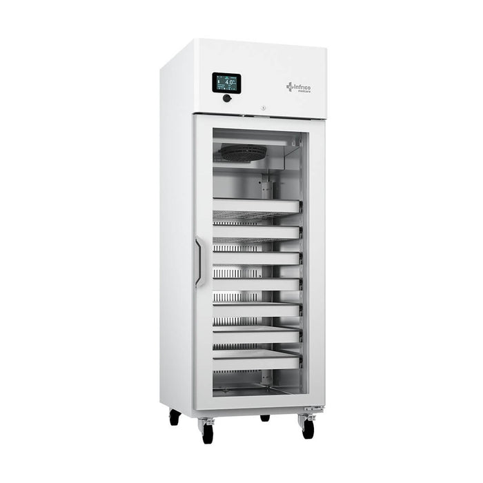 Expositor refrigerado 500 litros INFRICO Pharma CARE PLUS PTR65IG - FrigeriaHosteleria.com