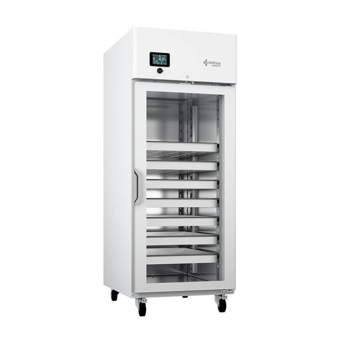 Expositor refrigerado 700 litros INFRICO Pharma CARE PLUS PTR80IG - FrigeriaHosteleria.com