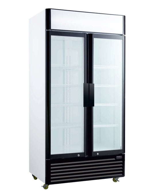Expositor refrigerado 800 litros 2 puertas CSD800 - FrigeriaHosteleria.com