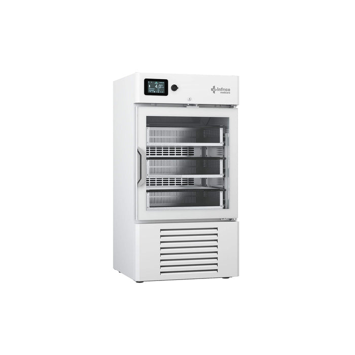 Expositor refrigerado banco de sangre 200 litros 132 bolsas INFRICO Health Care Plus BBMD17 - FrigeriaHosteleria.com