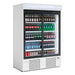 Expositor refrigerado blanco 2 puertas corredera 1300 litros INFRICO ERC130 - FrigeriaHosteleria.com