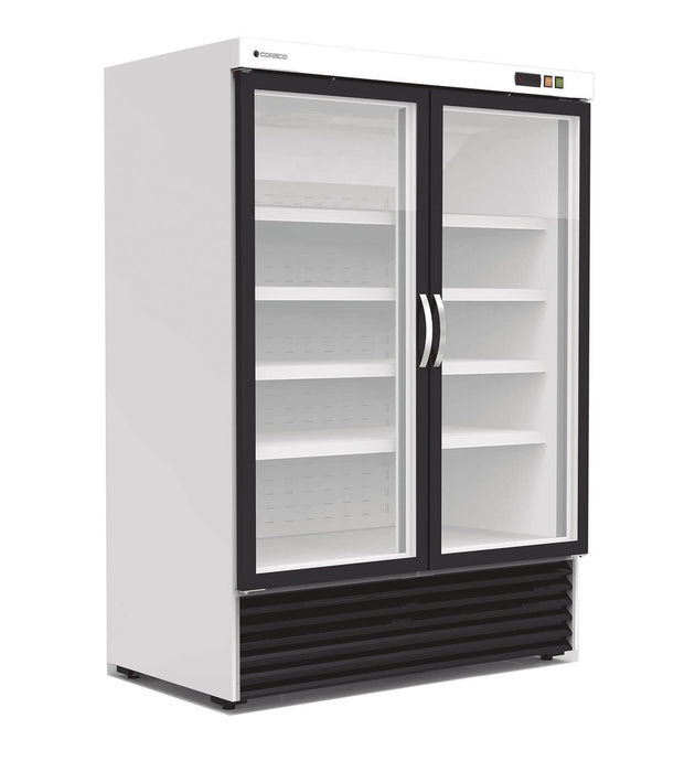 Expositor refrigerado de 1 a 3 puertas CORECO RVC - FrigeriaHosteleria.com