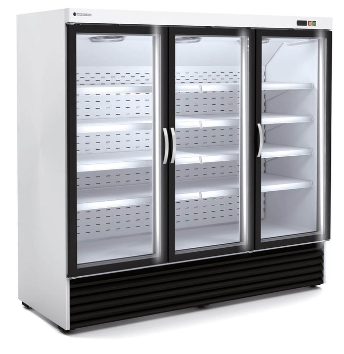 Expositor refrigerado de 1 a 3 puertas CORECO RVC - FrigeriaHosteleria.com