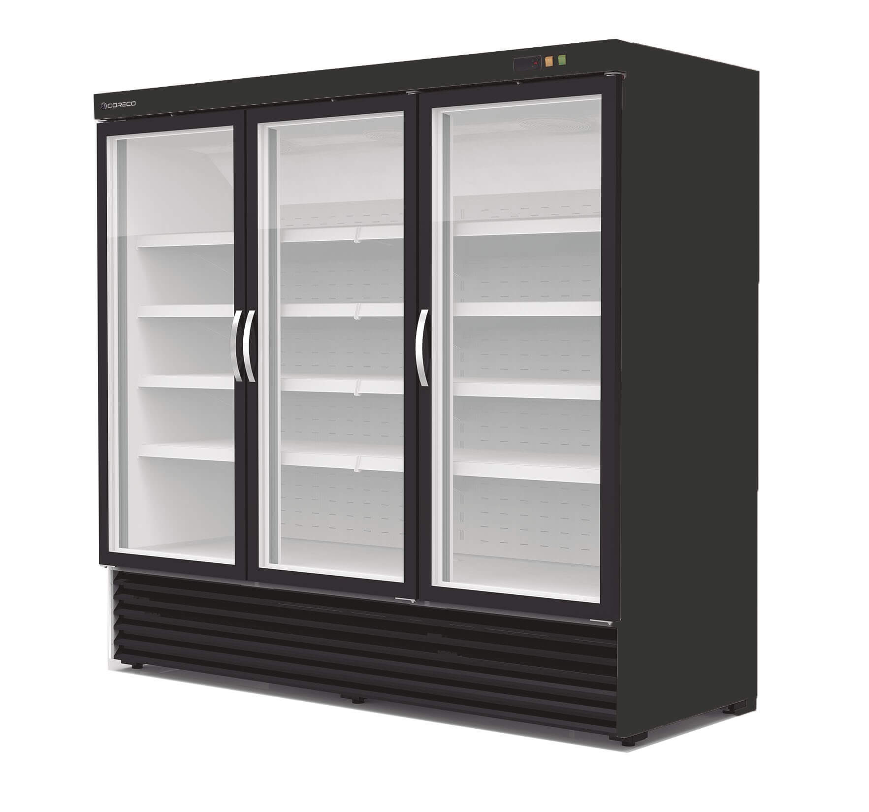 Expositor refrigerado de 1 a 3 puertas CORECO RVC - FrigeriaHosteleria.com