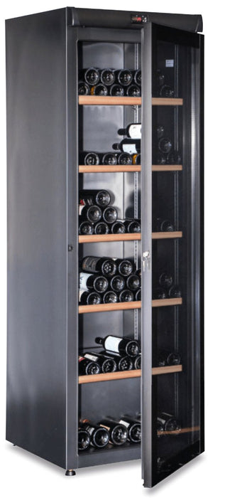 Expositor refrigerado de vinos 142 a 264 botellas Masquefrío Elegance - FrigeriaHosteleria.com
