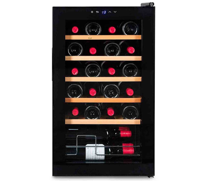 Expositor refrigerado de vinos 16 a 96 botellas Masquefrío PRO - FrigeriaHosteleria.com
