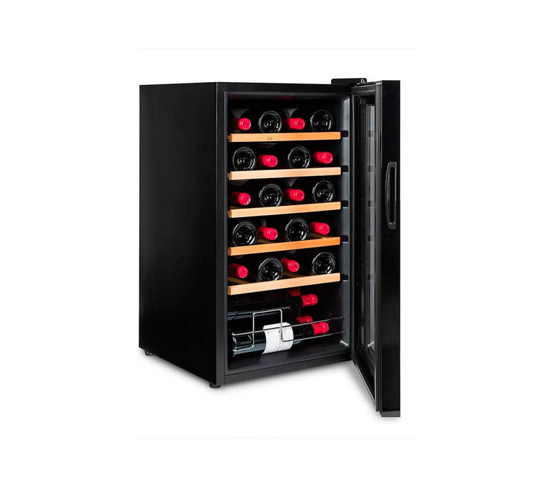 Expositor refrigerado de vinos 16 a 96 botellas Masquefrío PRO - FrigeriaHosteleria.com