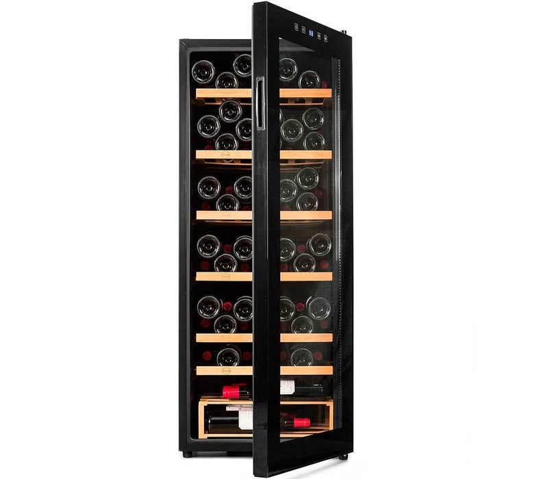 Expositor refrigerado de vinos 16 a 96 botellas Masquefrío PRO - FrigeriaHosteleria.com