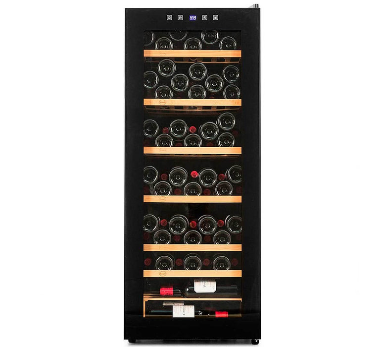 Expositor refrigerado de vinos 16 a 96 botellas Masquefrío PRO - FrigeriaHosteleria.com