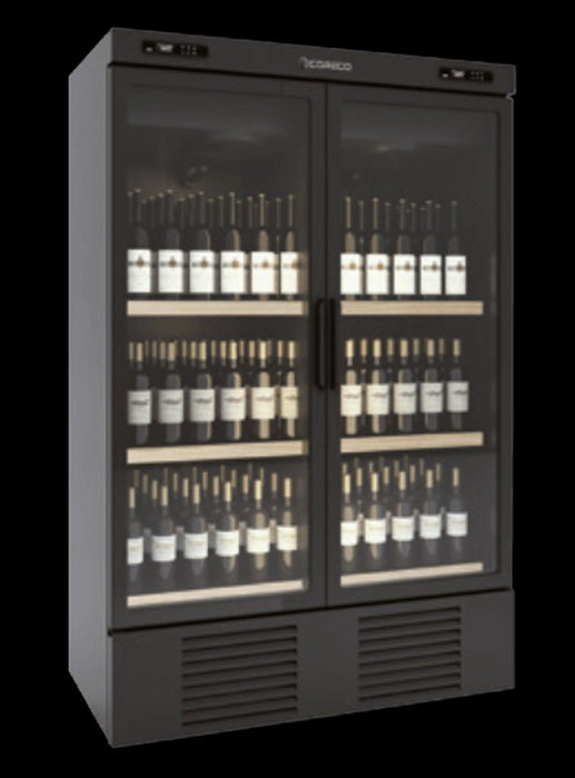 Expositor refrigerado de vinos CORECO CARMW - 125 - FrigeriaHosteleria.com