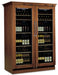 Expositor refrigerado de vinos para 212 botellas Tecfrigo Cantinetta Maxi - FrigeriaHosteleria.com