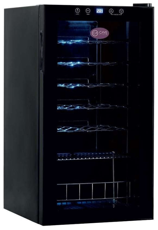 Expositor refrigerado de vinos para 28 botellas CV - 28 - C - FrigeriaHosteleria.com