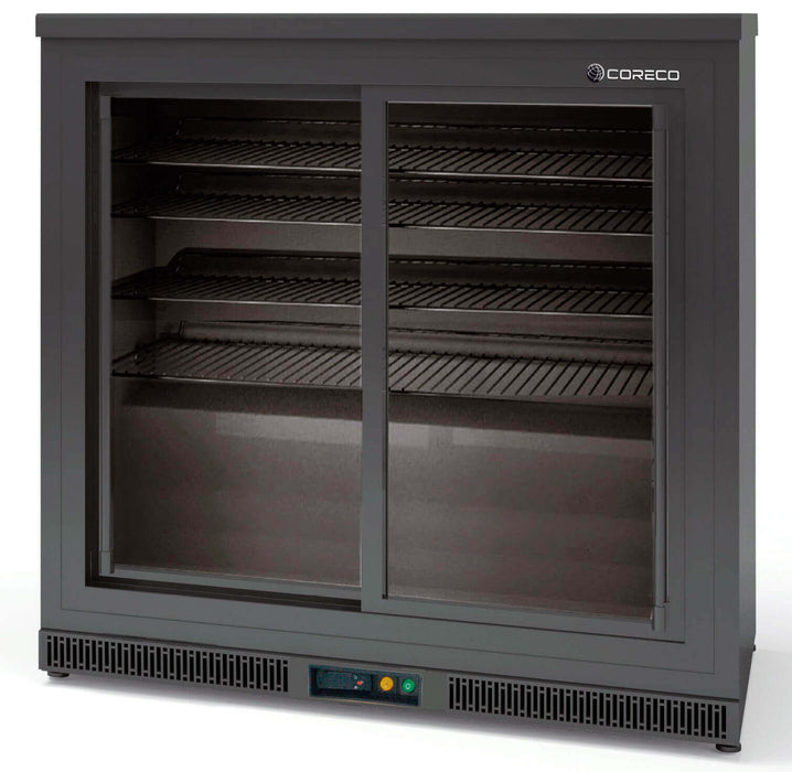 Expositor refrigerado de vinos puertas corredera CORECO ERHWS - FrigeriaHosteleria.com