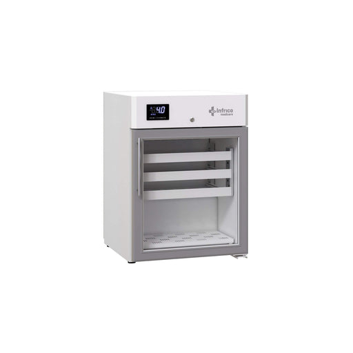 Expositor refrigerado farmacia 141 litros INFRICO Pharma Care PER16G - FrigeriaHosteleria.com