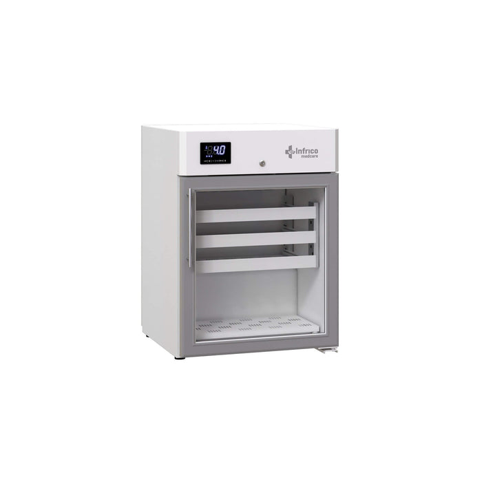 Expositor refrigerado farmacia 141 litros INFRICO Pharma Care PER16G - FrigeriaHosteleria.com