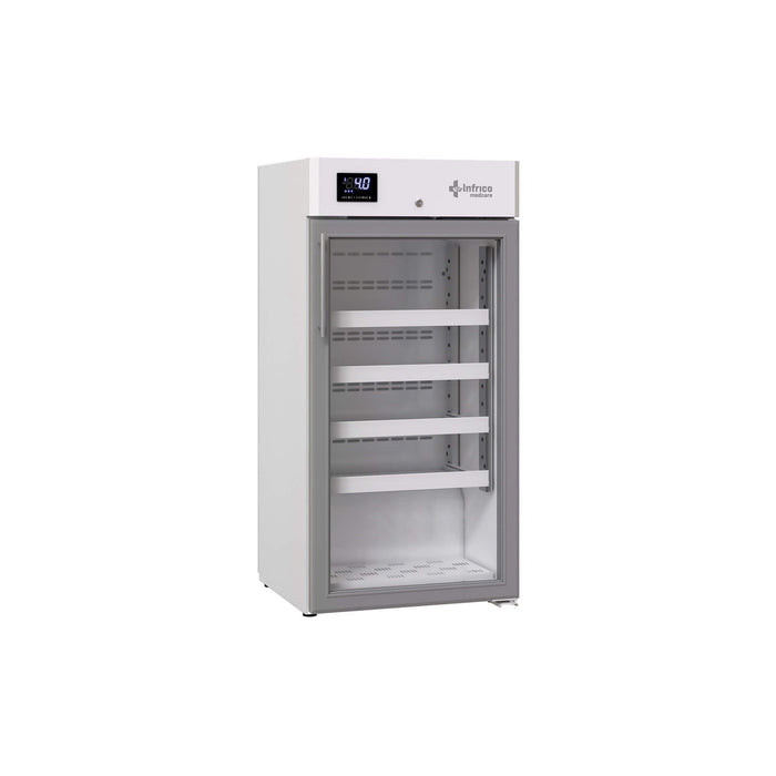 Expositor refrigerado farmacia 238 litros INFRICO Pharma Care PER24G - FrigeriaHosteleria.com
