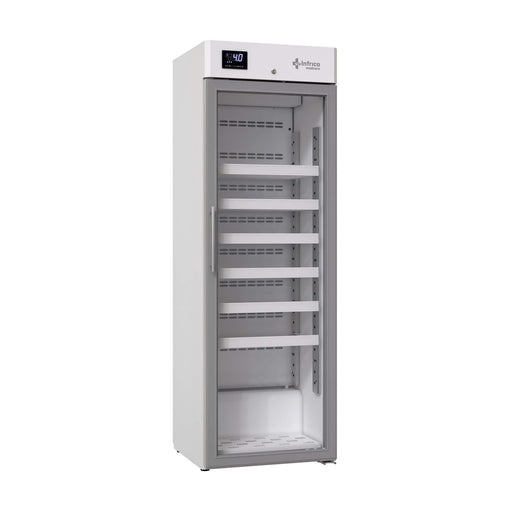 Expositor refrigerado farmacia 400 litros INFRICO Pharma Care PER37G - FrigeriaHosteleria.com