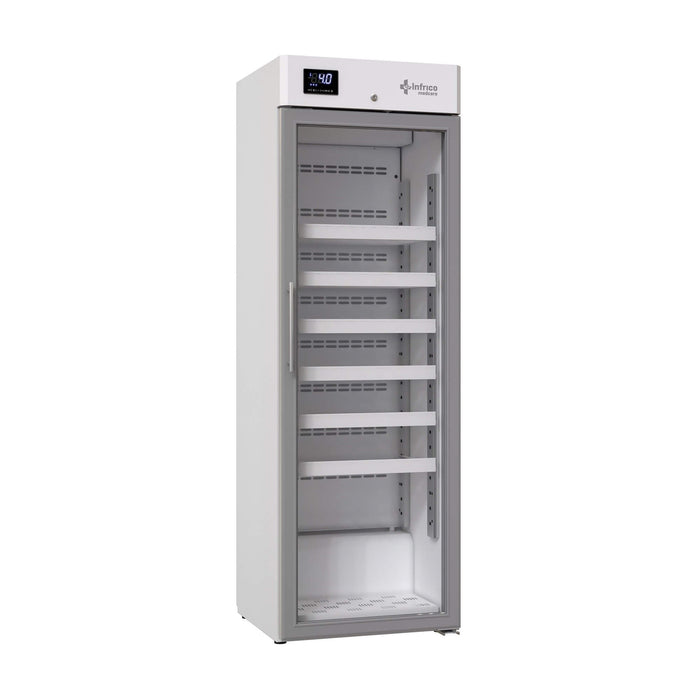 Expositor refrigerado farmacia 400 litros INFRICO Pharma Care PER37G - FrigeriaHosteleria.com