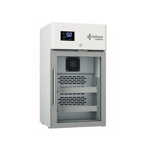 Expositor refrigerado farmacia 70 litros INFRICO Pharma Care PER08G - FrigeriaHosteleria.com