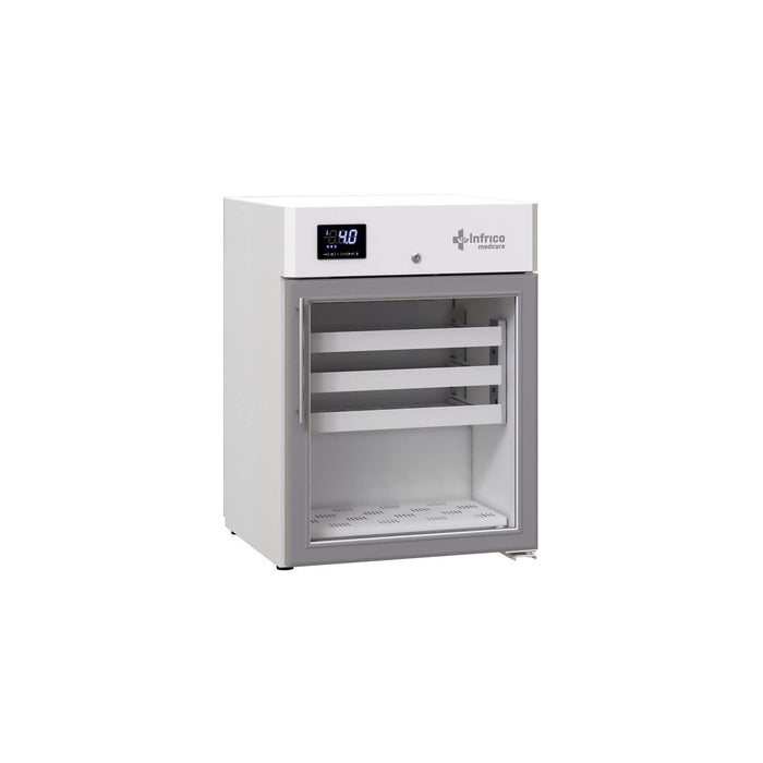 Expositor refrigerado laboratorio 141 litros INFRICO Lab Care LER16G - FrigeriaHosteleria.com