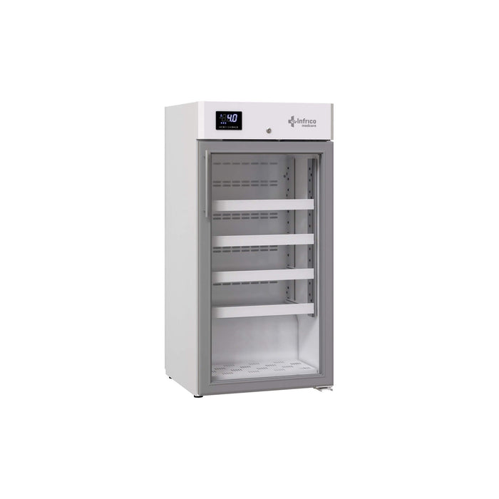 Expositor refrigerado laboratorio 238 litros INFRICO Lab Care LER24G - FrigeriaHosteleria.com