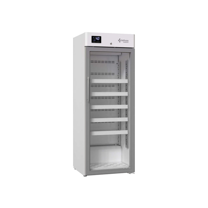 Expositor refrigerado laboratorio 330 litros INFRICO Lab Care LER28G - FrigeriaHosteleria.com