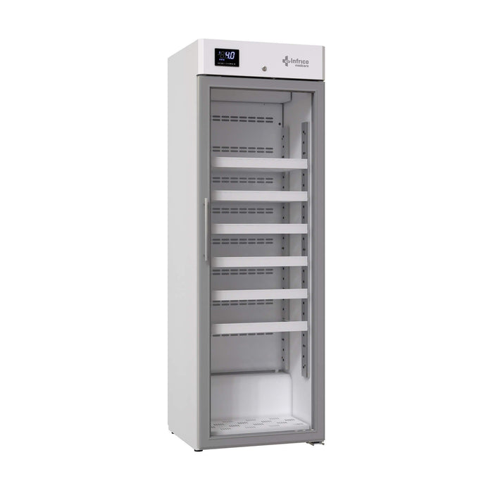 Expositor refrigerado laboratorio 400 litros INFRICO Lab Care LER37G - FrigeriaHosteleria.com