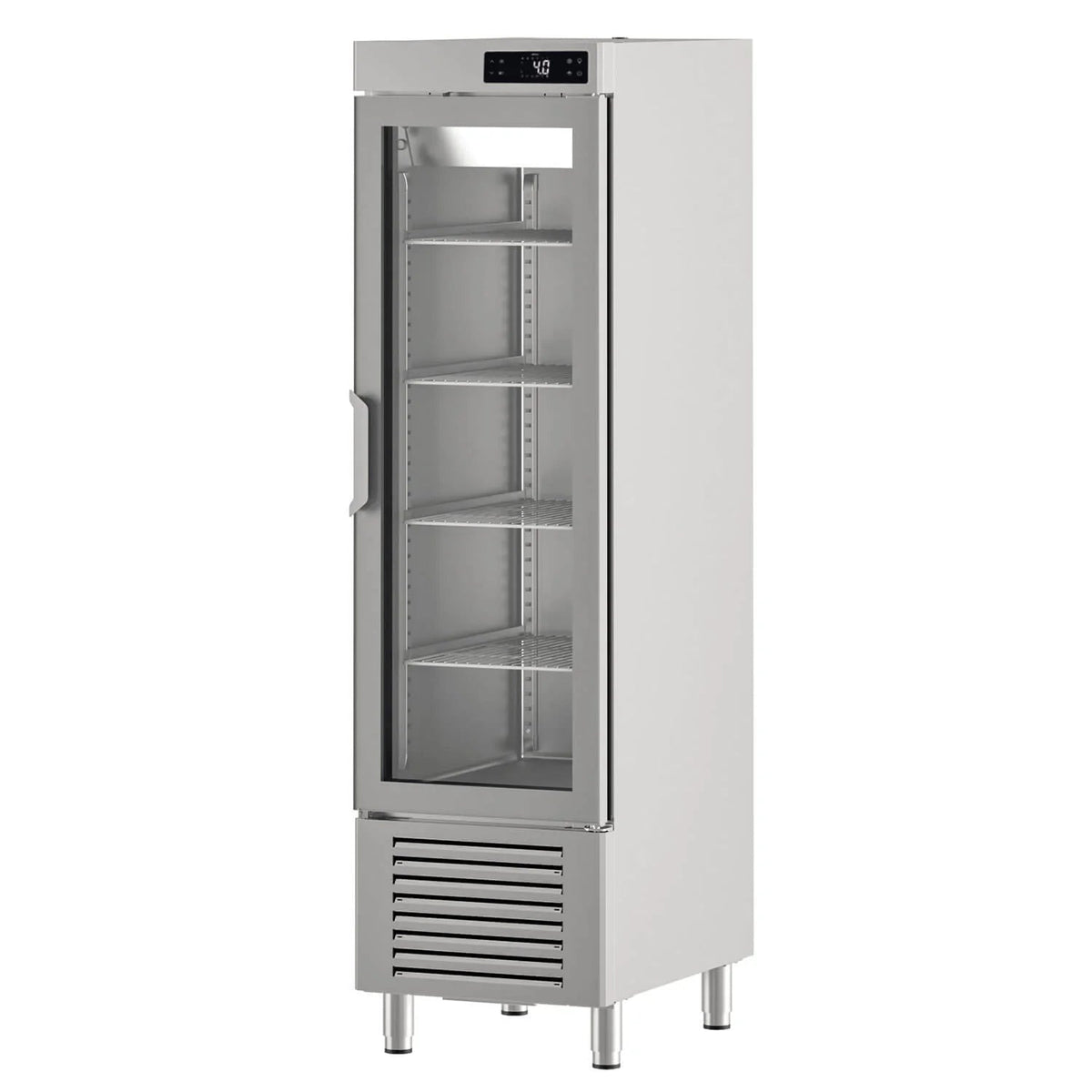 Expositor refrigerado parrillas 60x40 400 litros INFRICO AN401CR