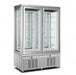 Expositor refrigerado pastelería 2 puertas 4 caras cristal INFRICO LO7700 - FrigeriaHosteleria.com