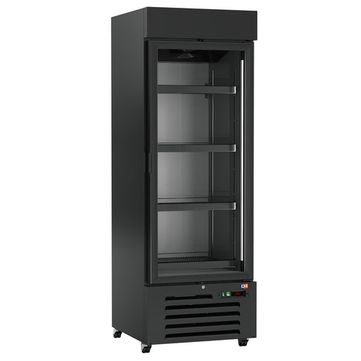 Expositor refrigerado supermarket 1 puerta 500 litros ARCH - 651V - FrigeriaHosteleria.com