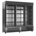 Expositor refrigerado supermarket 3 puertas 1700 litros ARCH - 1603V - FrigeriaHosteleria.com