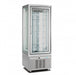 Expositor refrigerado y congelador estantes giratorios INFRICO LO3701VNP - FrigeriaHosteleria.com