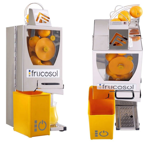 Exprimidor automático 12 frutas/min FRUCOSOL FCOMPACT - FrigeriaHosteleria.com