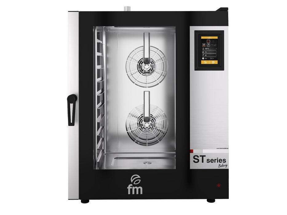 FM Horno eléctrico digital pastelería 10 bandejas 60x40 con humidificador STB 610 V7 - FrigeriaHosteleria.com