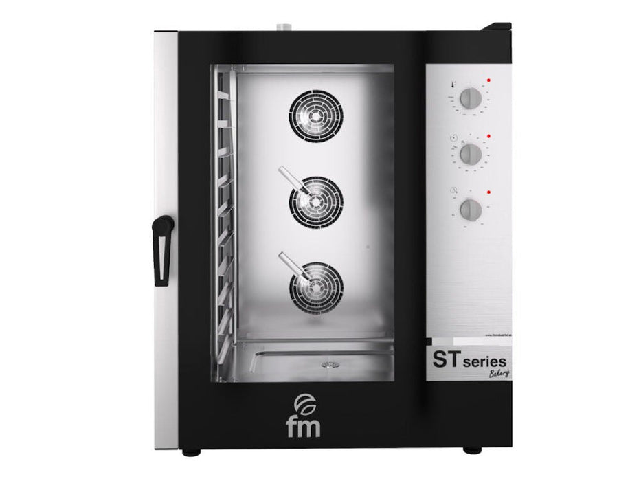 FM Horno eléctrico pastelería 10 bandejas 60x40 con humidificador STB 610 M - FrigeriaHosteleria.com