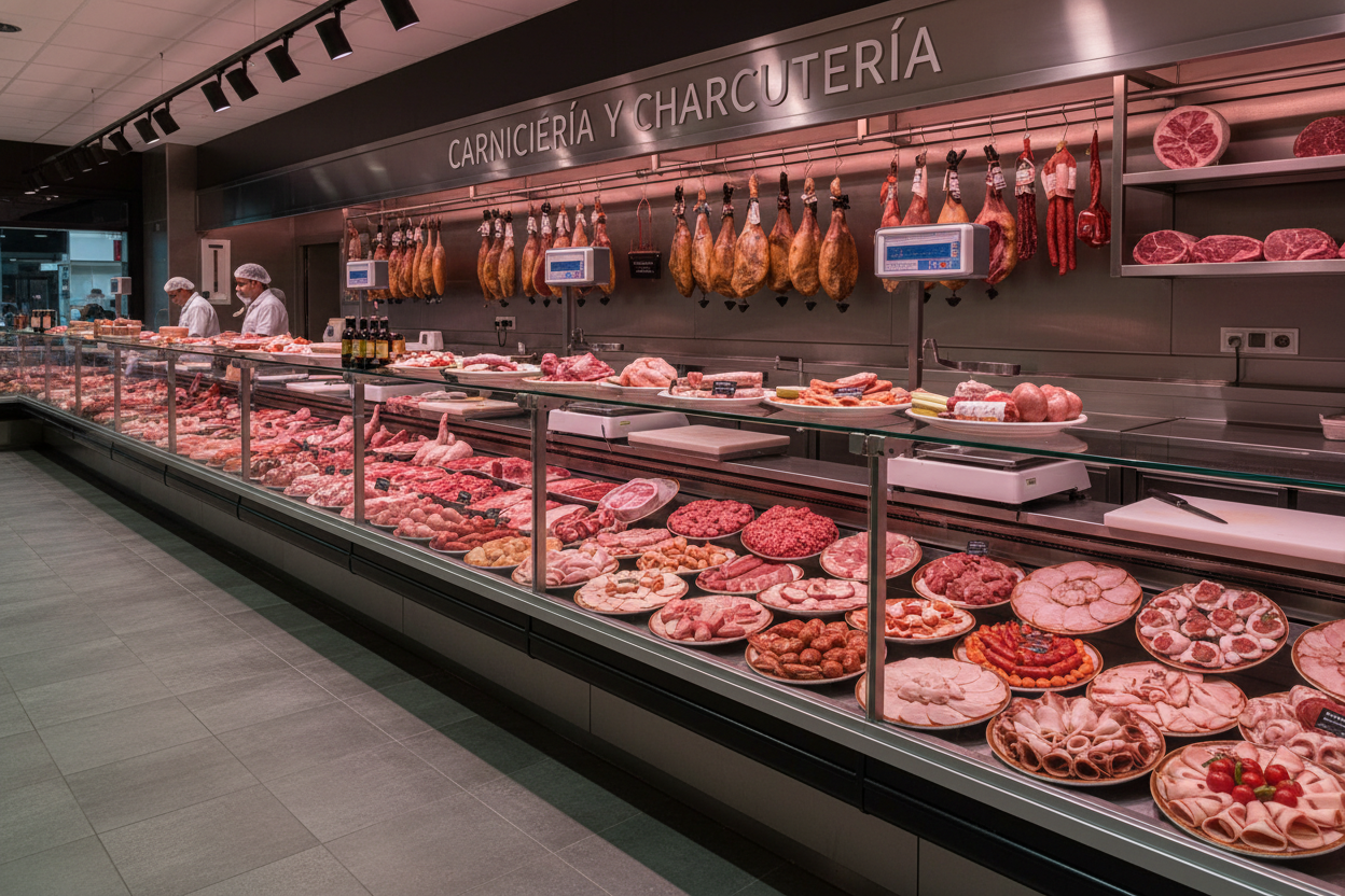 foto de carnicería y charcutería