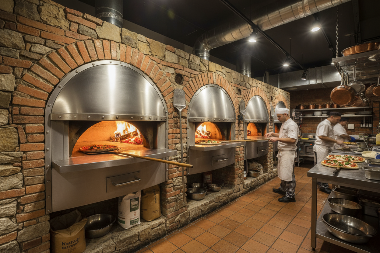 FOTO DE HORNOS DE PIZZERIA