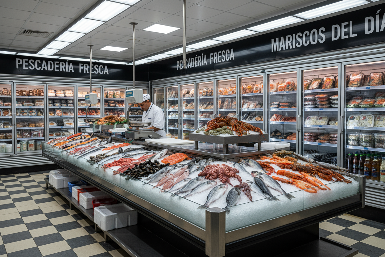 foto de pescadería
