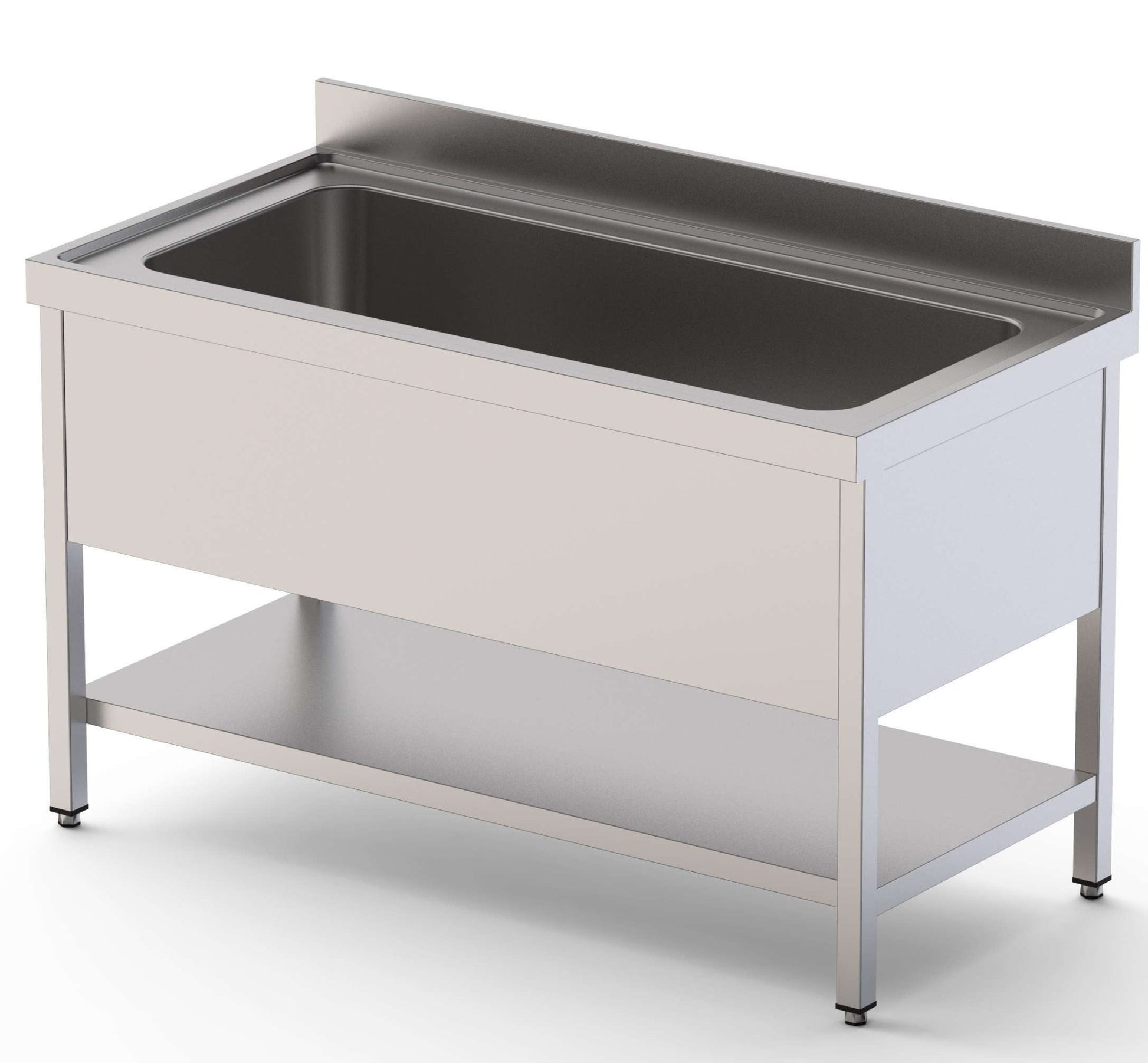 Fregadero gran capacidad 1 cuba dcha con mueble ancho 160 IS1716R1HCS1 - FrigeriaHosteleria.com