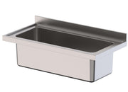 Fregadero gran capacidad cuba fondo 70 ancho 120 IS1712C1HC00 - FrigeriaHosteleria.com