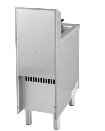 Freidora a gas 14 Litros fondo 70 START LINE ELFRG74A - FrigeriaHosteleria.com