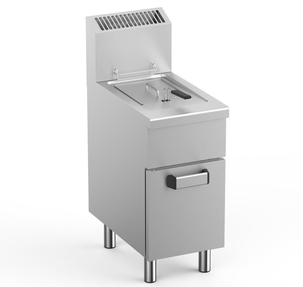 Freidora a gas 14 Litros fondo 70 START LINE ELFRG74A - FrigeriaHosteleria.com