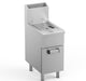 Freidora a gas 14 Litros fondo 70 START LINE ELFRG74A - FrigeriaHosteleria.com